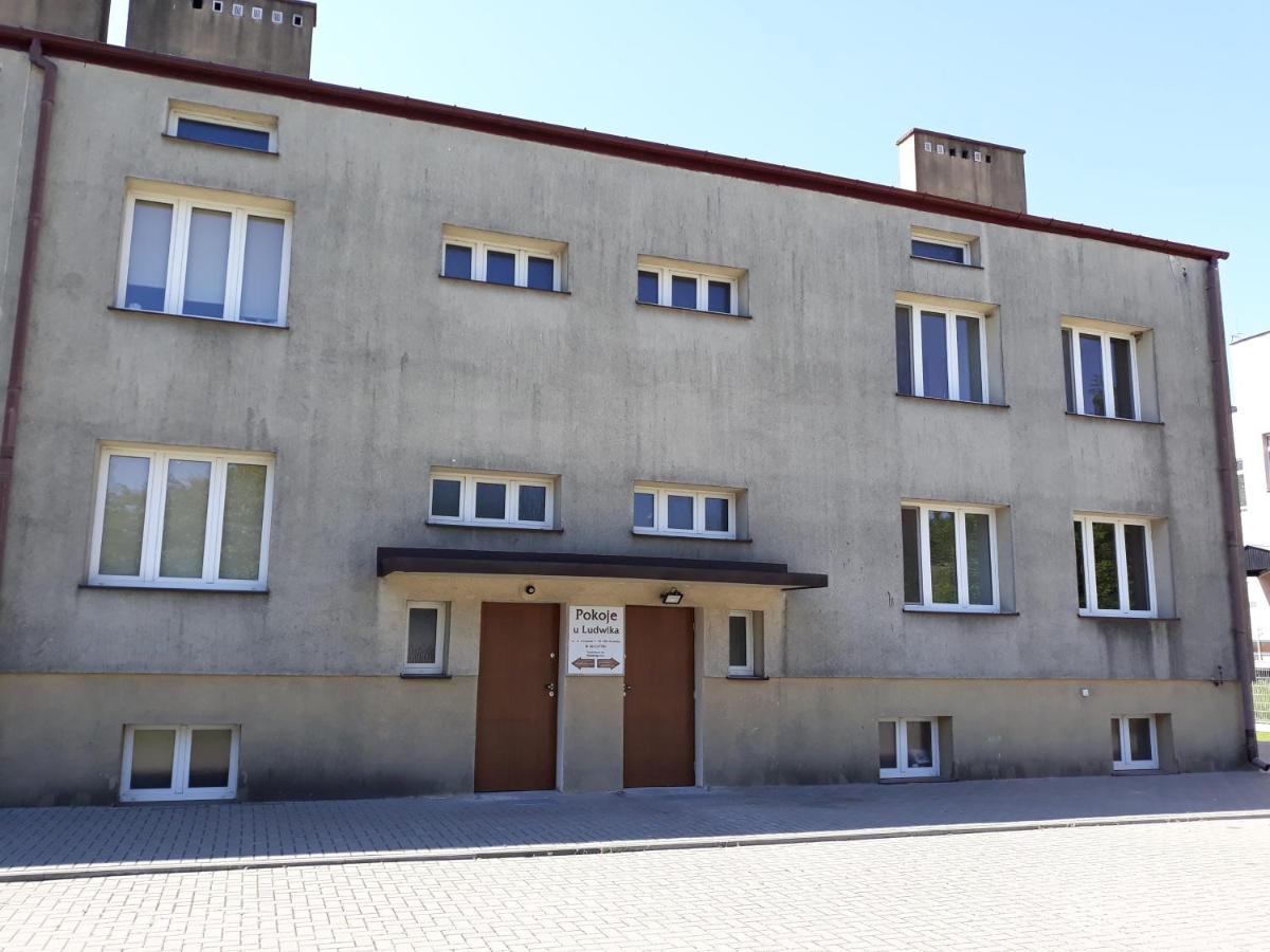 Pokoje U Ludwika Влодава Экстерьер фото